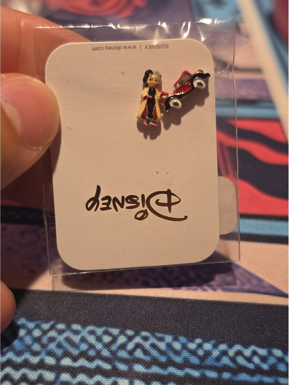 Origami Owl Charm Set Disney Cruella DeVille - Picture 2 of 5